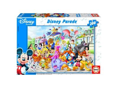 EDUCA Disney 200 The Cavalcade Puzzle Multicolore 9-12 Months