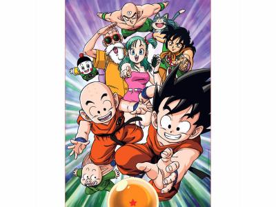  Educa - Dragon Ball. Puzzle Enfant de 200 pi&egrave;ces. +6 Ans. Ref. 182145