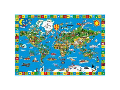 SCHMIDT  - 56118 - Puzzle Classique - Ta Petite Terre - 200 Pi&egrave;ces