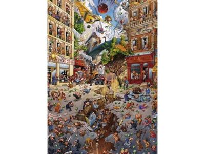 HEYE  Apocalypse 2000 Piece Jean-Jacques Loup Jigsaw Puzzle 