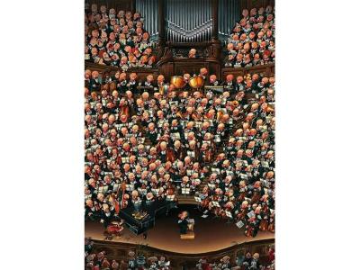 HEYE Puzzle 2000 pi&egrave;ces - Loup : Orchestre