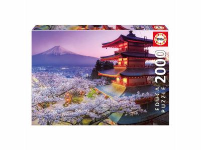 2BE Educa Puzzle Mont fuji japon- - Puzzle
