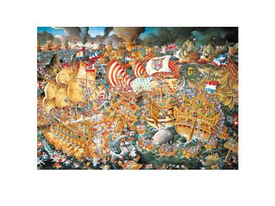 HEYE Puzzle 2000 Pi&egrave;ces : Ryba: Trafalgar,  