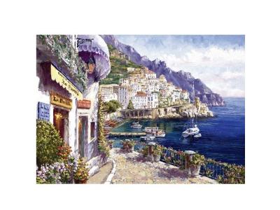 SCHMIDT SPIELE Puzzle 2000 Pi&egrave;ces : Sam Park : italie, Apr&egrave;s-midi &agrave; Amalfi,