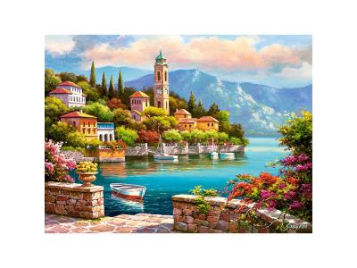 CASTORLAND Jigsaw Village Clock Tower de l' Village Clock Tower 2000 pi&egrave;ces