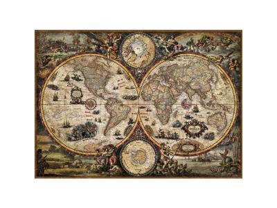 HEYE Puzzle  Vintage World 2000 pi&egrave;ces 
