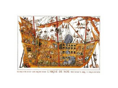 HEYE Puzzle 2000 pi&egrave;ces - wolf : arche de no&euml;