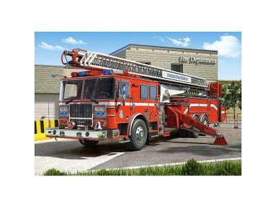 CASTORLAND  - B-27040-1 - Puzzle - Camion de Pompier - 260 Pi&egrave;ces