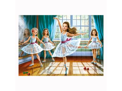 CASTORLAND  - B-27231-1 - Puzzle - Petites Ballerines - 260 Pi&egrave;ces
