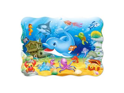 CASTORLAND  Underwater Friends, Puzzle 30 pi&egrave;ces - - Puzzle