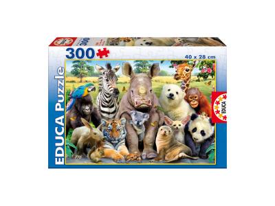  EDUCA Puzzle 300 Pi&egrave;ces - Photo De Classe