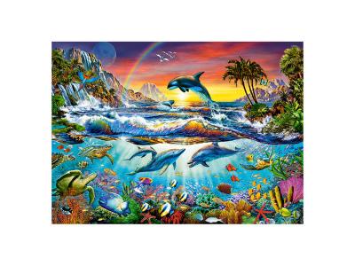 CASTORLAND  - B-030101 - Puzzle ""Paradise Cove"", 300 pi&egrave;ces, multicolore