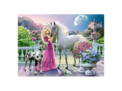 CASTORLAND  My Friend Unicorn, puzzle 300 pi&egrave;ces - - Puzzle