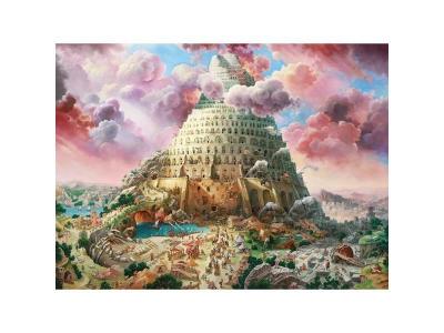 CASTORLAND  Puzzle Tour de Babel- - Puzzle