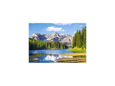 CASTORLAND  Lac Misurina, Italie, Puzzle 3000 pi&egrave;ces - - Puzzle