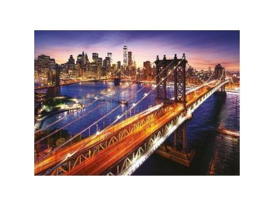 EDUCA  Borras 3000 Manhattan At Sunset Puzzle Multicolore 10-13 Years