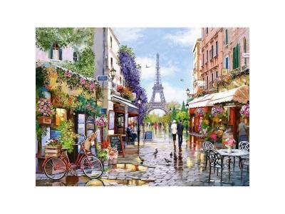 CASTORLAND Puzzle 3000 pi&egrave;ces : Paris Fleuris aille Unique Coloris Unique