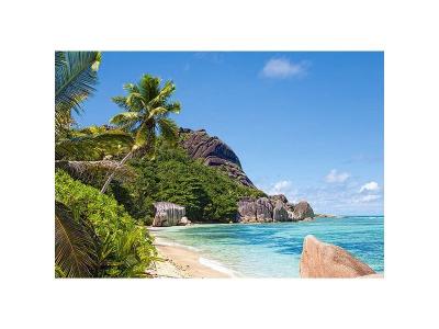 CASTORLAND Puzzle 3000 pi&egrave;ces - Plage tropicale, Seychelles