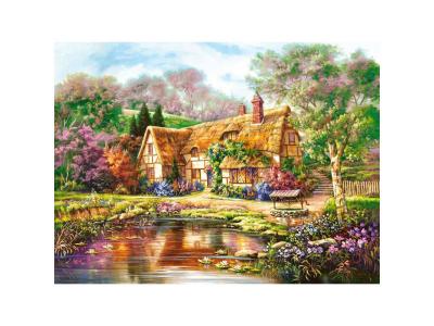 CASTORLAND  Twilight &agrave; Woodgreen Pond, Puzzle 3000 T - - Puzzle