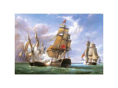 CASTORLAND  Puzzle Copie de "Combat" 21 avril 1806, PJ Gi, Puz- - Puzz