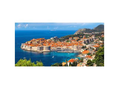 CASTORLAND  Dubrovnik C-400225-2 Croatia Puzzle 4000 pi&egrave;ces Rouge