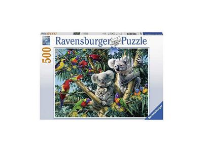 RAVENSBURGER Puzzle 500 pi&egrave;ces - koalas dans l'arbre
