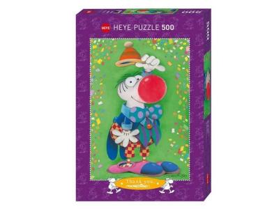 HEYE Puzzle 500 pi&egrave;ces  Thank you Mordillo 