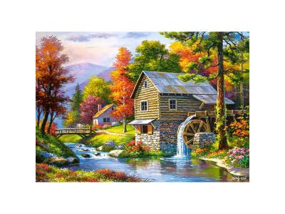CASTORLAND  Old Sutter's Mill, puzzle 500 pi&egrave;ces - - Puzzle
