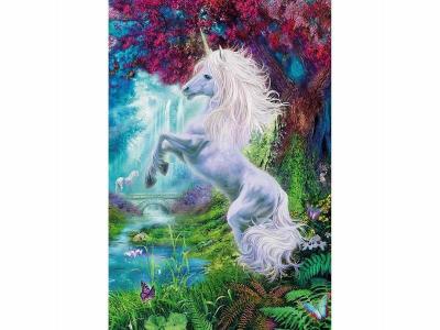 SCHMIDT  Eenhoorn in het betoverde bos, 60 stukjes