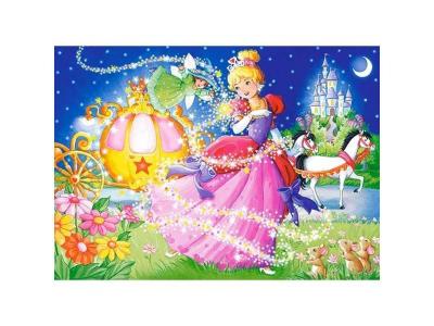 CASTORLAND  Cendrillon Puzzle 120 pi&egrave;ces - - Puzzle