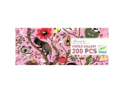 DJECO Puzzle 200 pi&egrave;ces - Gallery : Arbracadabra