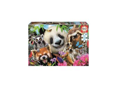 EDUCA  300 Black-Eyed Friends Selfie Puzzle 18610