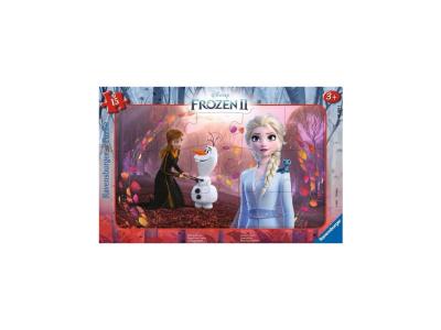 RAVENSBURGER Puzzle cadre 15 p - Regard vers lavenir / Disney La Reine des Neiges 2