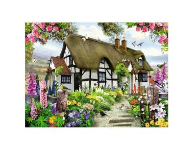 RAVENSBURGER  - 14709 0 - Puzzle - Charmant Cottage - 500 Pi&egrave;ces