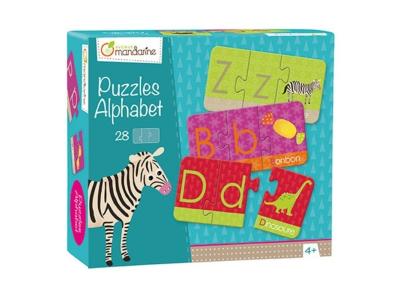 AVENUE MANDARINE Puzzle Alphabet  