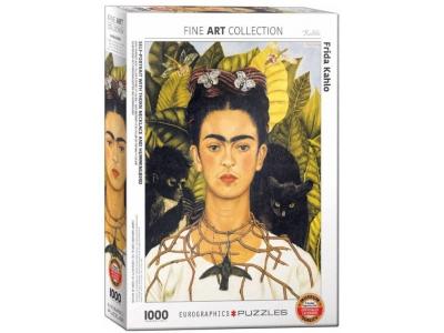 EUROGRAPHICS Puzzle Frida Kahlo 1000 pieces 