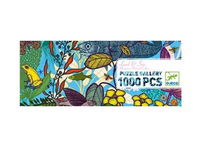 DJECO Puzzle 1000 pi&egrave;ces  Land and Sea 