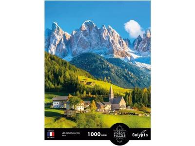 SENTOSPHERE Puzzle les dolomites 1000 pi&egrave;ces 3760124870503