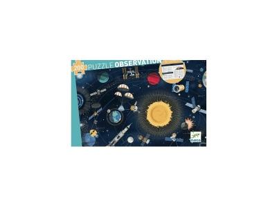 DJECO Puzzle enfant 200 pi&egrave;ces  Observation Espace 