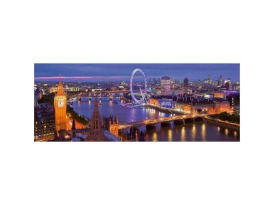 RAVENSBURGER Puzzle 1000 pcs Londres Nuit Panorama