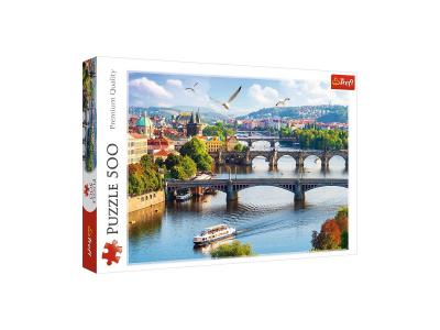 TREFL Puzzle Prague 500 pieces - R&eacute;f&eacute;rence : 37382