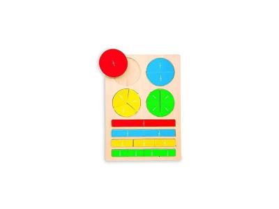 LEGLER Puzzle en bois Pros du calcul - 