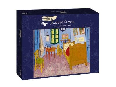 BLUEBIRD Puzzle Vincent Van Gogh - Bedroom in Arles, 1888 - 1000 pieces 