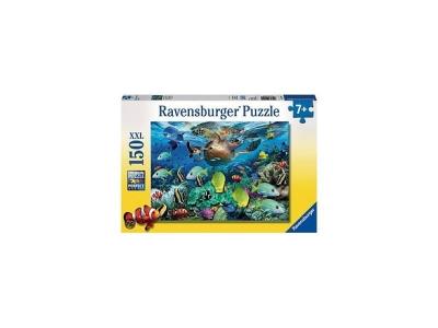 RAVENSBURGER Puzzle 150 pi&egrave;ces XXL  Le paradis sous l'eau