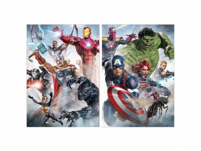 EDUCA 2X500 MARVEL MANIA 