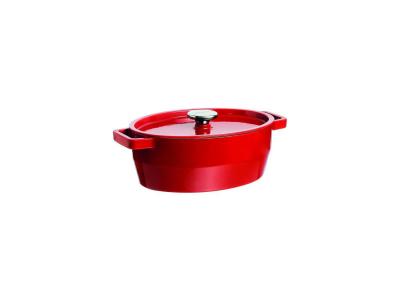 PYREX  cocotte ovale slow cook 5,8 l rouge PYR3426470022835