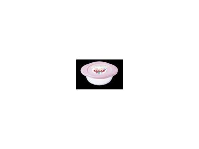 PYREX Plat de conservation rond My First  avec couvercle rose 15 cm