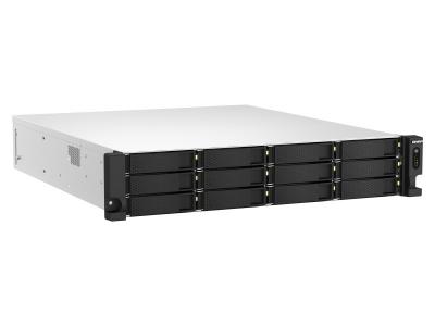 QNAP  TS-h1887XU-RP NAS Rack (2 U) Ethernet/LAN TS-h1887XU-RP-E2334-16G