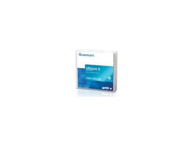 QUANTUM  - LTO Ultrium 6 x 1 - 2.5 To - support de stockage