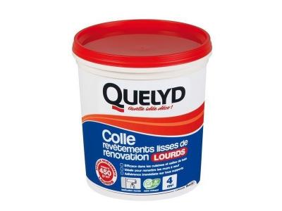 QUELYD  - Colle de Rev&ecirc;tements lisses lourds 1Kg - 30601764
